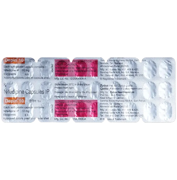 depin 10mg capsule 30's